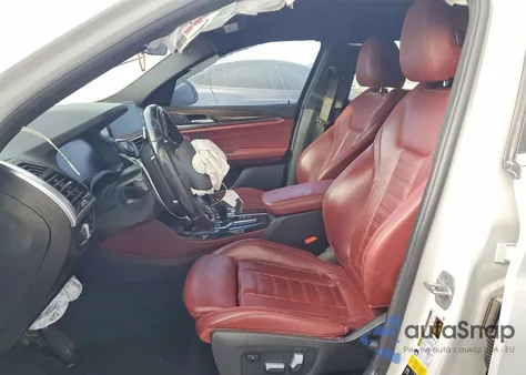 2021 BMW X4 xDrive30I z USA, uszkodzony, nr VIN 5UX2V1C0XM9F38221